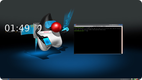 gentoo desktop