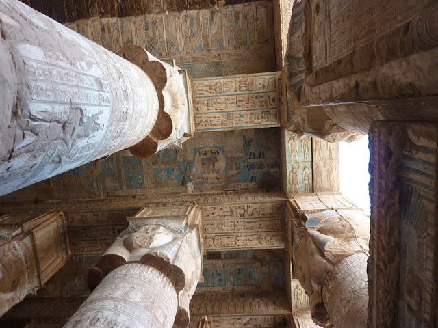 Луксор храм Хатхор