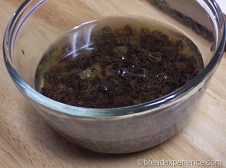 Raisins In Water
