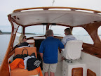 Captain Martha is at the helm and we're safe in her hands, Francesca!