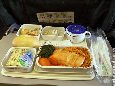 Airlines dinner: Arabic AirLines, Baltic Airline, Canadian Airline, China Airline, French Airline, and many more