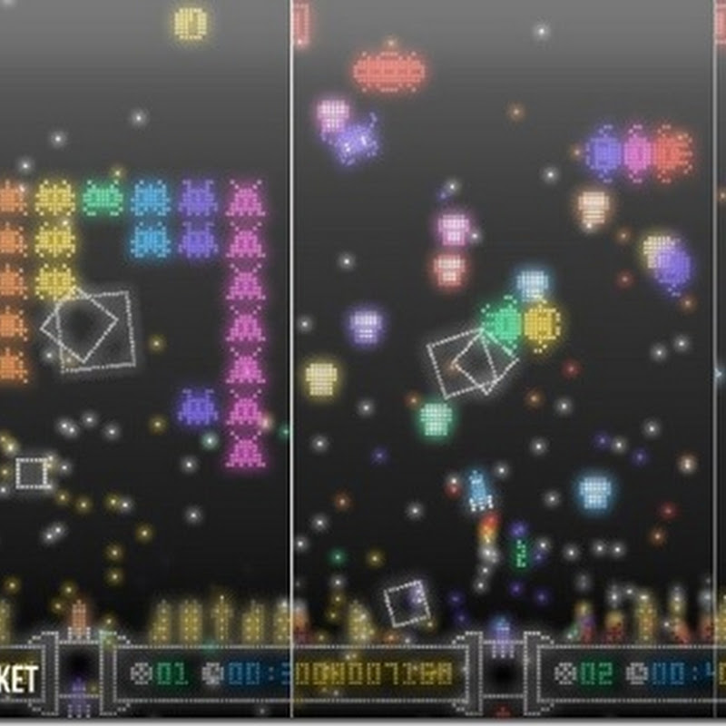 Spiele-App: Flick Rocket ist ein wahrgewordener Traum von Centipede Asteroid Invaders Command