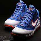 Yet Another Hardwood Classic / New York Knicks Nike LeBron VII nike air max lebron 7 pe hardwood blue 3 08 Yet Another Hardwood Classic / New York Knicks Nike LeBron VII