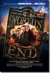 the world's end poster