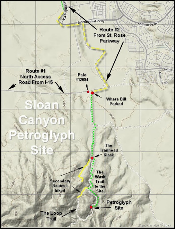 MAP-Sloan Canyon Petroglyph Site-2 MAP-Sloan Canyon Petroglyph Site-2