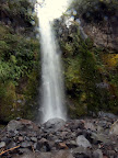 Waterfall! This is the Dawson fall.