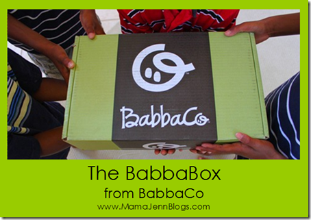 The BabbaBox: The Activity Box for Kids {Review}