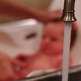 Stellas First Bath