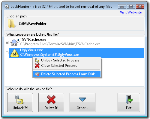 How to Force Delete Locked Files Easily with Lock Hunter