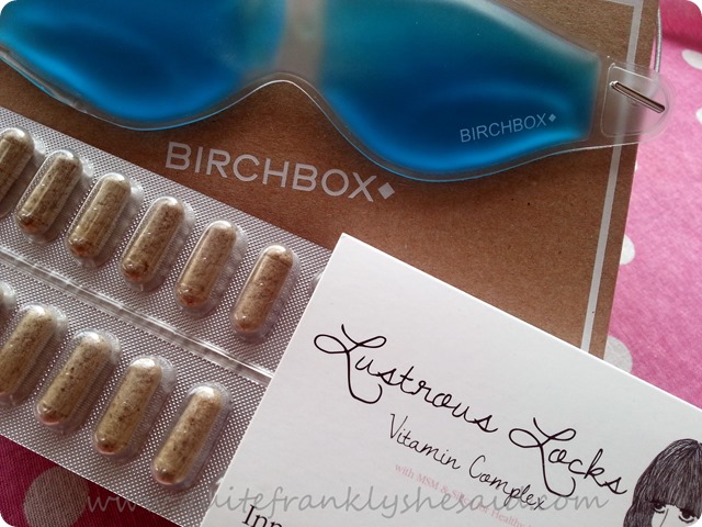 Birchbox August beauty box instyle  5 contents