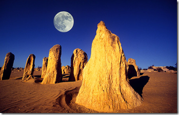 Australian desert