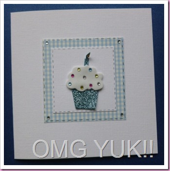 Cupcake card