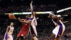 LeBron Introduces the Ambassador but Switches to X in 2nd Half lebron james nba 121117 mia at phx 02 LeBron Introduces the Ambassador but Switches to X in 2nd Half
