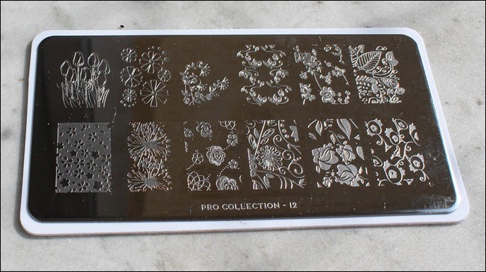Stamping Plate Moyou Pro Collection 12