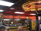 The Last Great Hamburger Stand.  I can't remember if that's actually what it's called, but that's what the sign says.  Very good fast food.