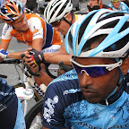 Daniel Abraham from the Marco Polo Cycling Team at the start of the pro race in Neuss (Germany) (photo: Francis Cerny)