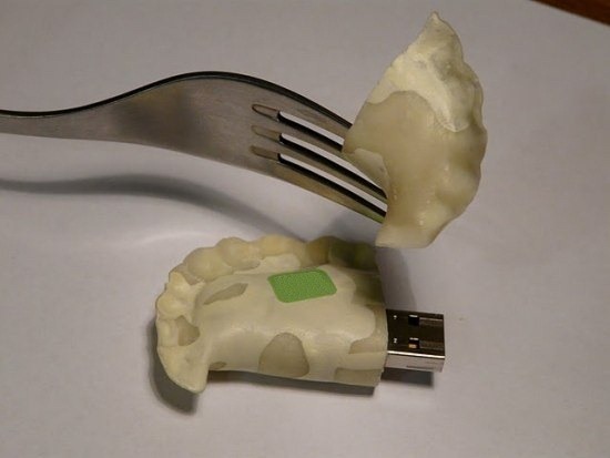 Dumpling memory stick