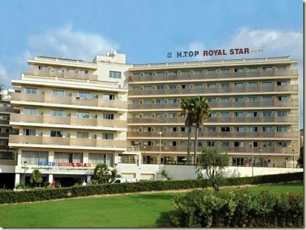 hotel H·Top Royal Star en costa brava-