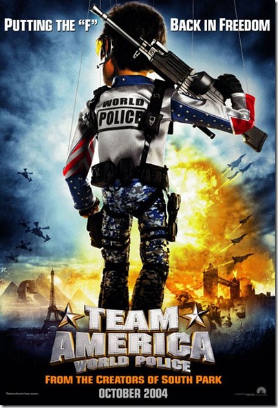 2004 - Team America: World Police