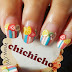 Beach Fruit Cocktail Nails