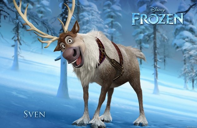 Nine Frozen Character Portraits 09
