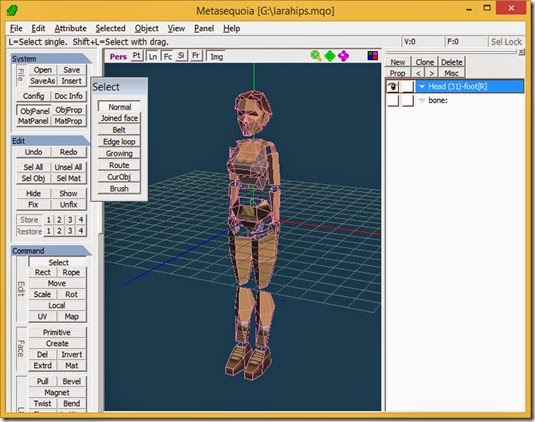 One skin mesh One skin mesh