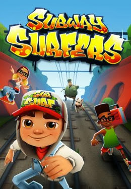 Игру subway surfers на электронную книга texet