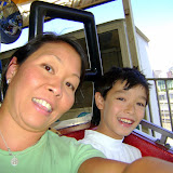 Yoko and Kai at Six Flags Yoko and Kai at Six Flags
