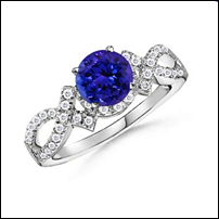 round-tanzanite-and-diamond-designer-ring