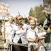 Recesistický 1.Máj na Pláních pod Ještědem<br />
foto: (c) Jiří Částka, www.FotoBanka.net
