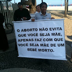 2º Terço pela Vida e Contra o Aborto, abril de 2012