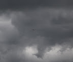 What do you suppose is going through the minds of the passengers on that plane?  I'm glad I'm not up there.