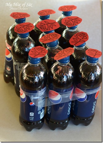 Long Stem Pepsi