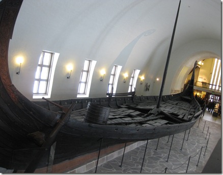 Viking Ship Oslo Norway