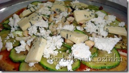 Pizza 7 Grãos Wickbold Aborninha e Ricota Pizza 7 Grãos Wickbold Aborninha e Ricota