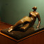 A Henry Moore Sculpture.