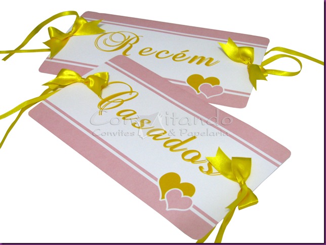 Placas para Cadeiras dos noivos, Par Perfeito, Identifica&ccedil;&atilde;o Cadeira dos noivos, Papelaria Personalizada, Rec&eacute;m Casados