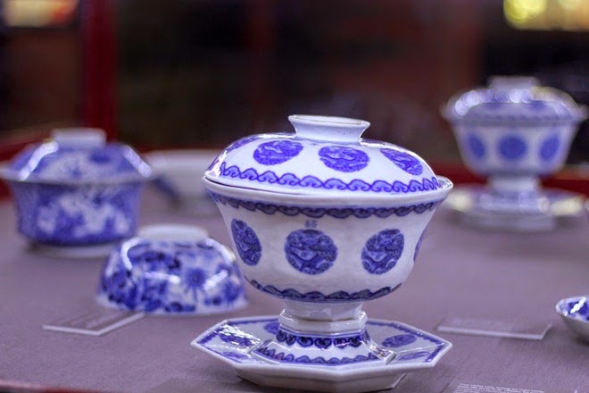 Báu vật hoàng cung ở Festival Huế Báu vật hoàng cung ở Festival Huế
