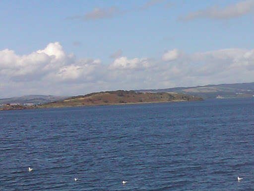 time on Cramond island
