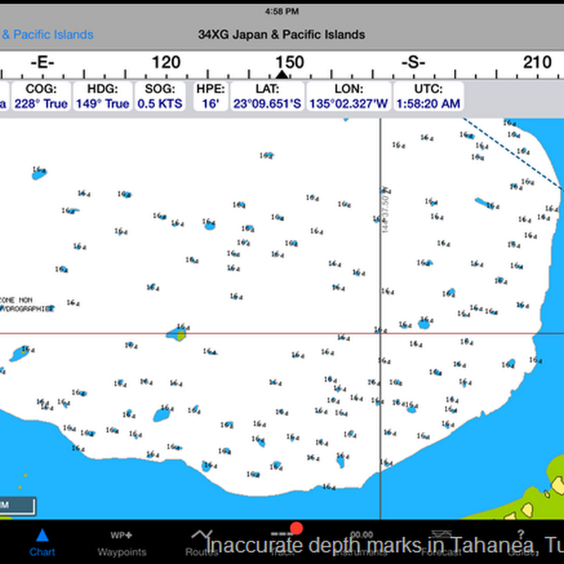 Two Navionics Chart Issues We’ve Noticed