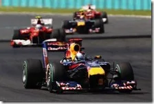 Red Bull e Ferrari escono dalla Fota