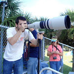 giant camera in Cape Canaveral, United States 