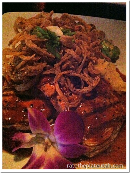 Johnny Garlic's Volcano Chicken