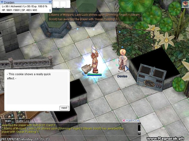 Genetic Job Change Guide – Ragnarok Online