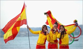 espa&ntilde;a medalla de oro en vela
