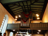 Metal trip to a church