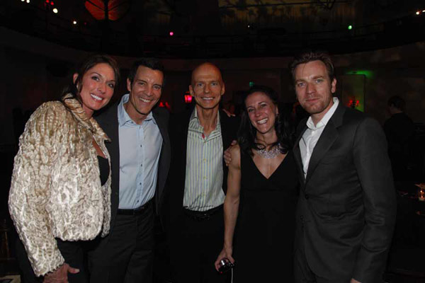 Tony Horton Scott Fifer Ewan Mcgregor And Guests, Tony Horton
