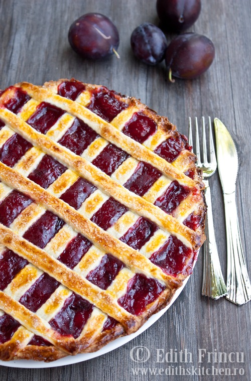 tarta cu prune