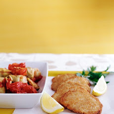 Pork Cutlets Parmesan
