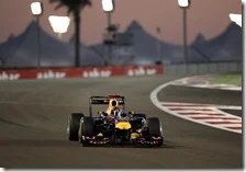 Vettel conquista la pole del gran premio di Abu Dhabi 2011